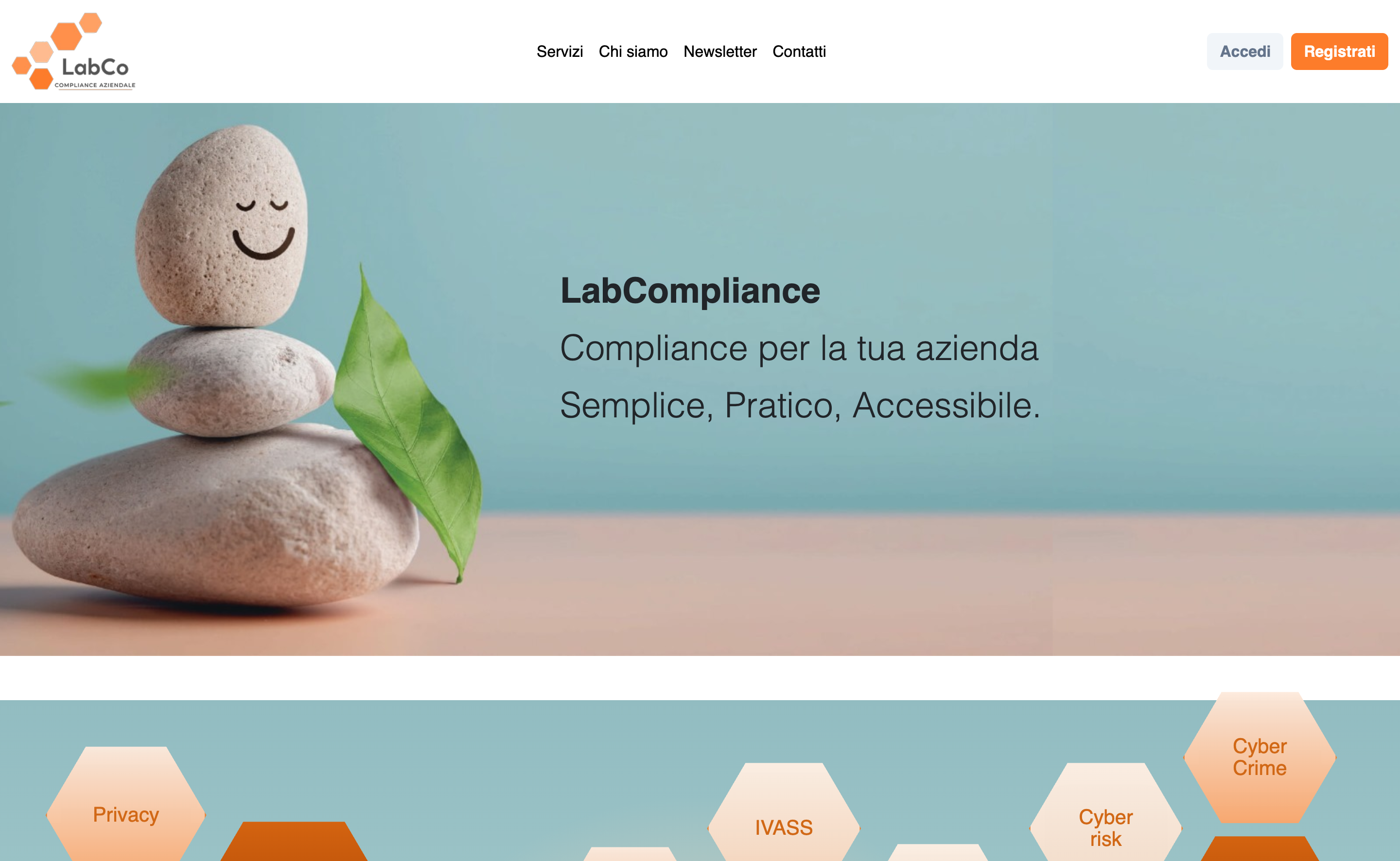 LabCompliance, web portal for business compliance services